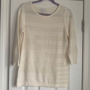 New York and Company 3/4 sleeve sweater